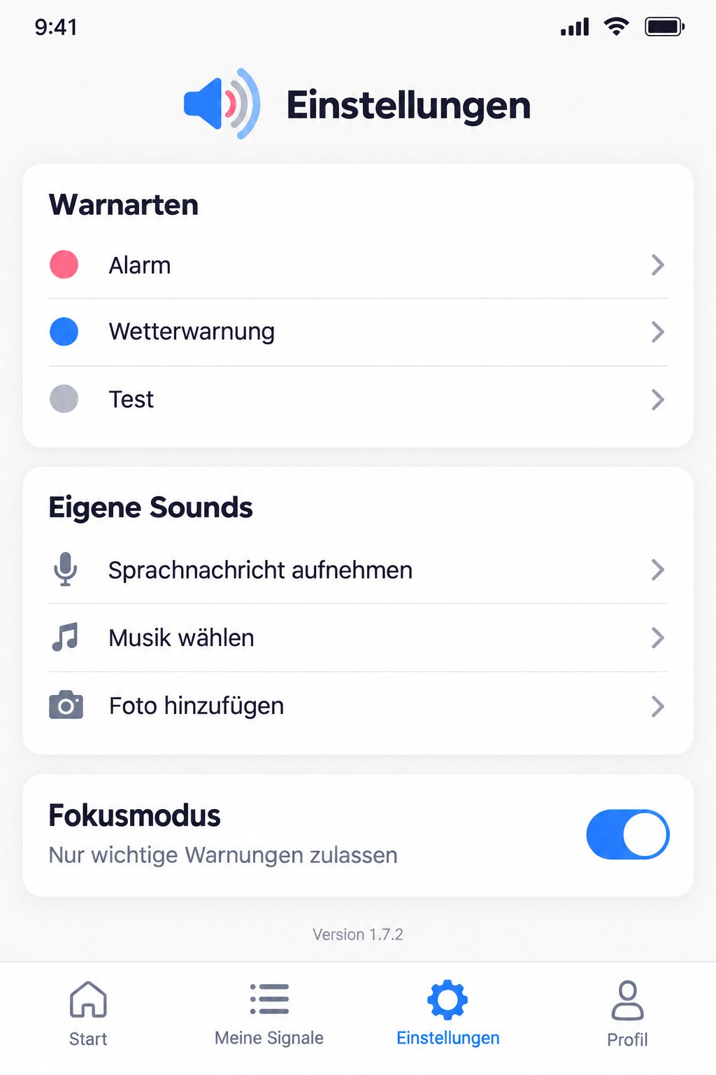 Screenshot 3 von Alertique