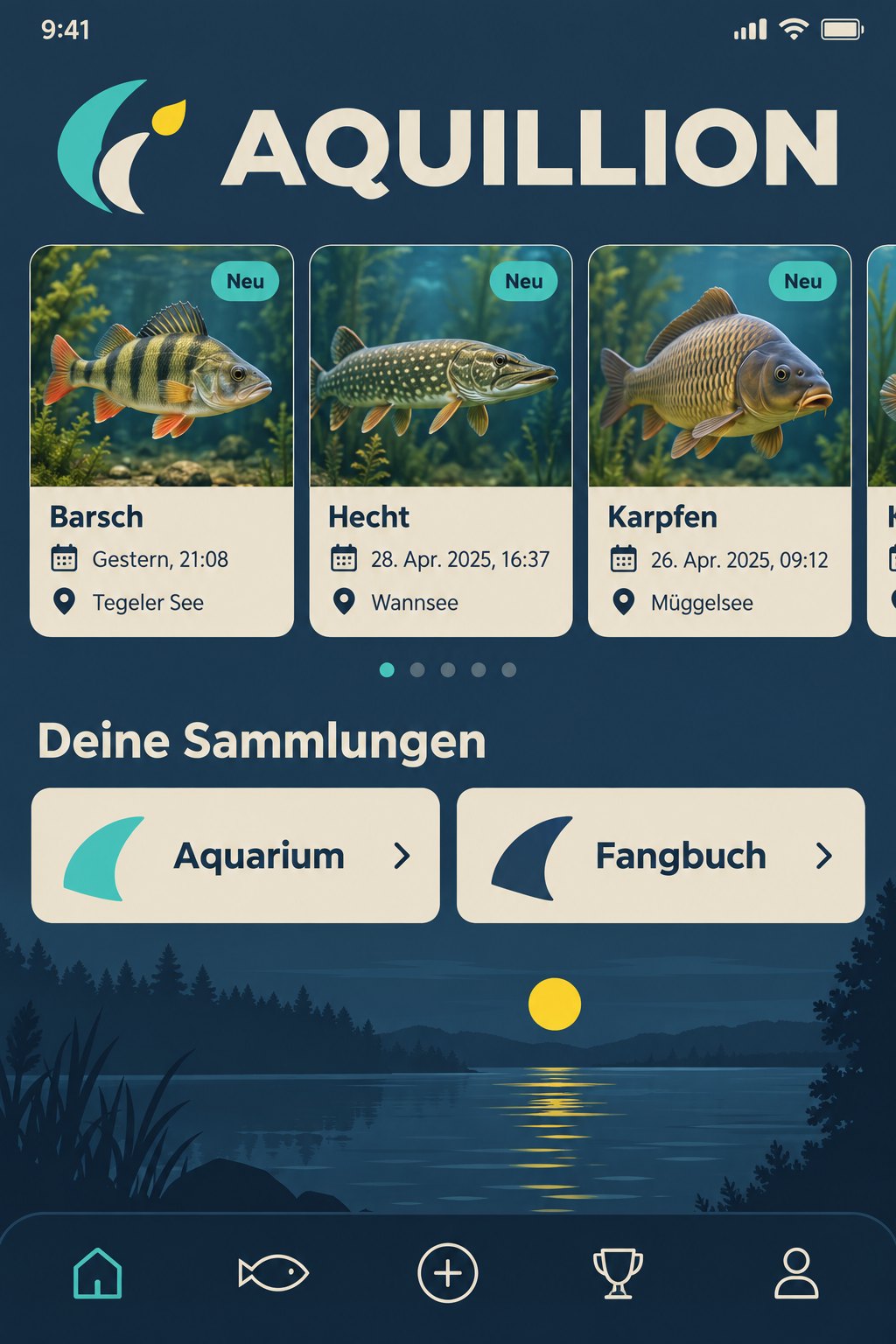 Screenshot 1 von AQUILLION Link