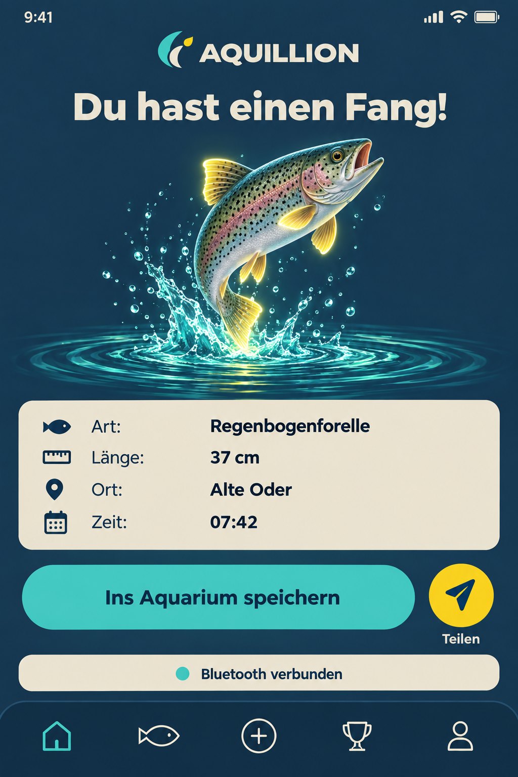 Screenshot 2 von AQUILLION Link