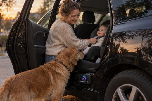 AromaFit Car Pro
