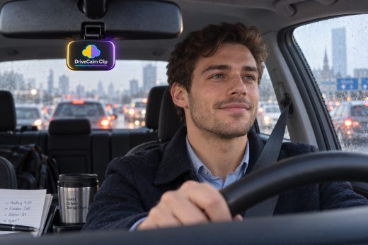 DriveCalm Clip