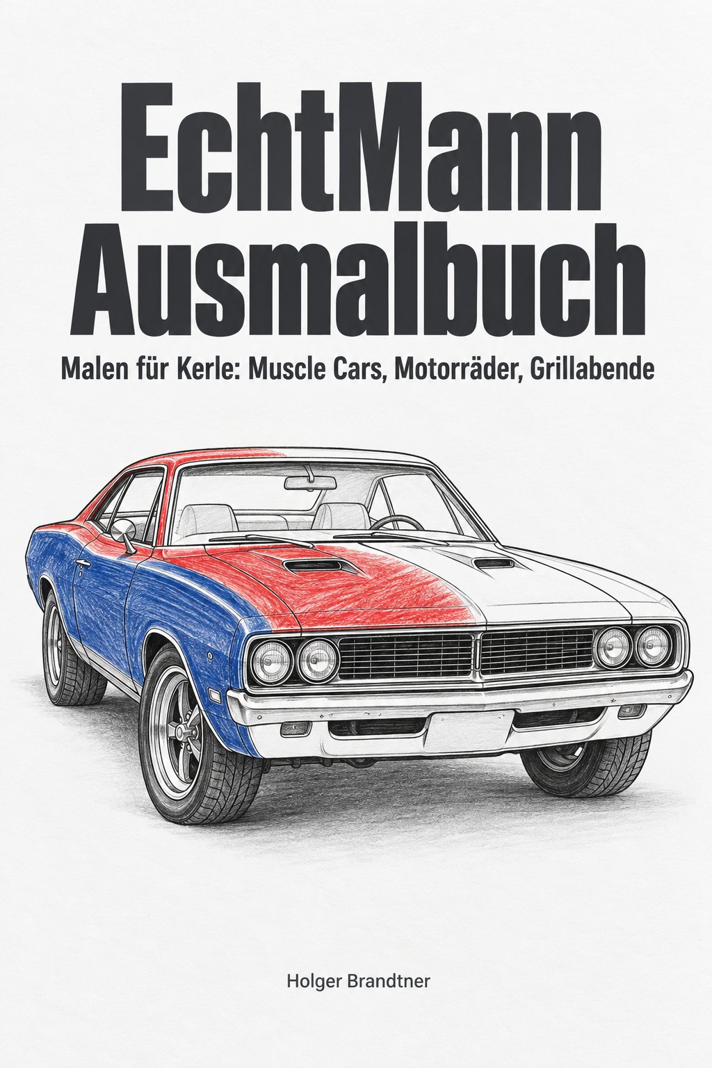 EchtMann Ausmalbuch