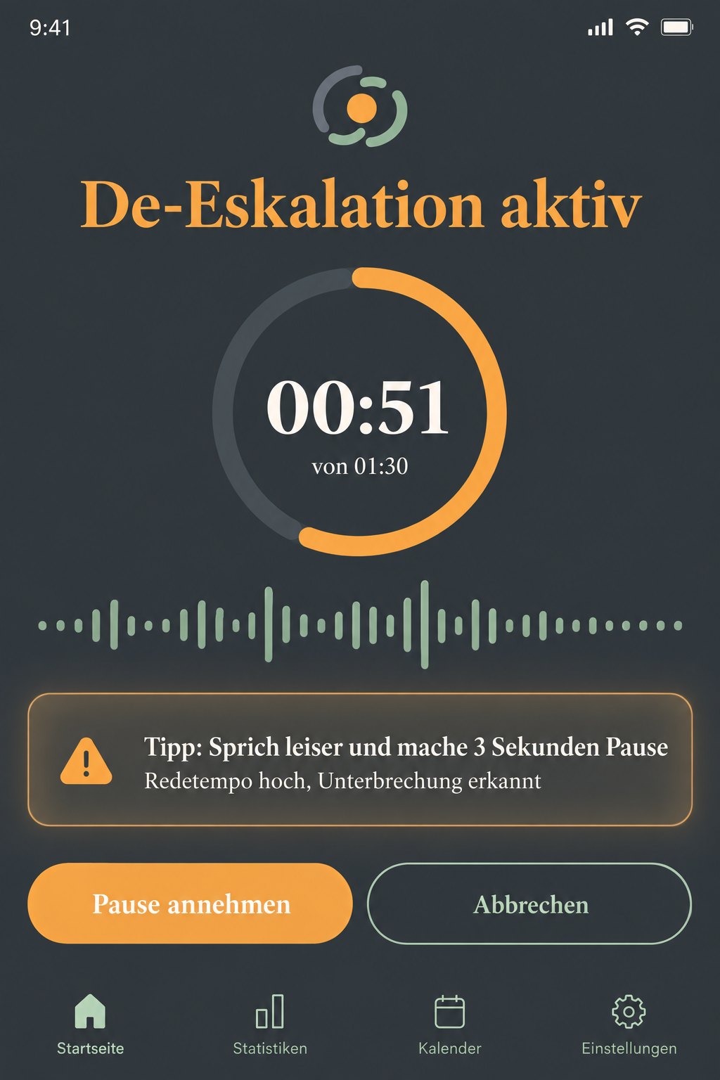 Screenshot 2 von Familiaris Kompass