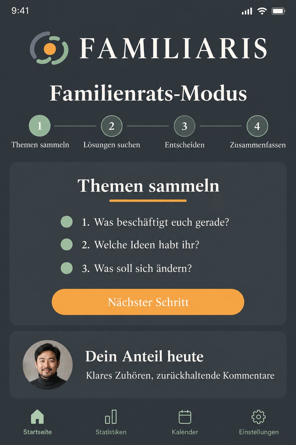 Screenshot 3 von Familiaris Kompass