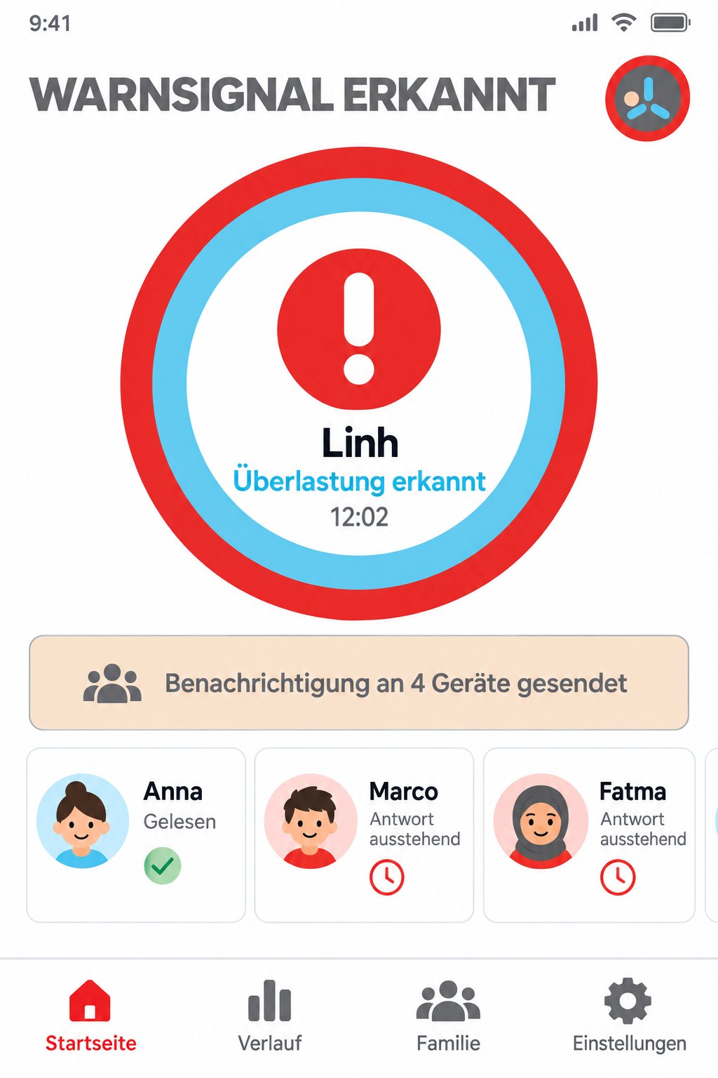 Screenshot 2 von FAMVETO Sync