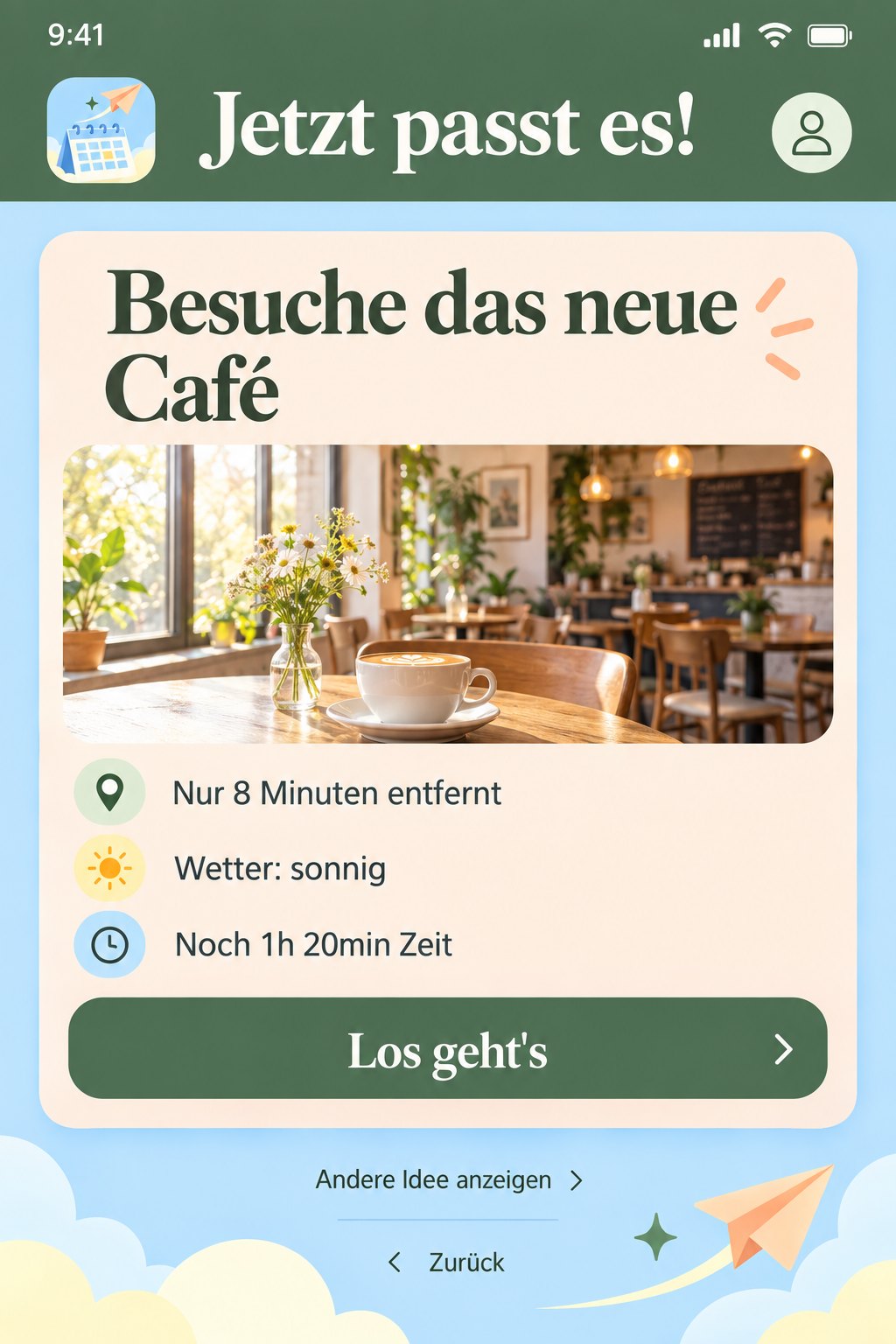 Screenshot 2 von Freiraum