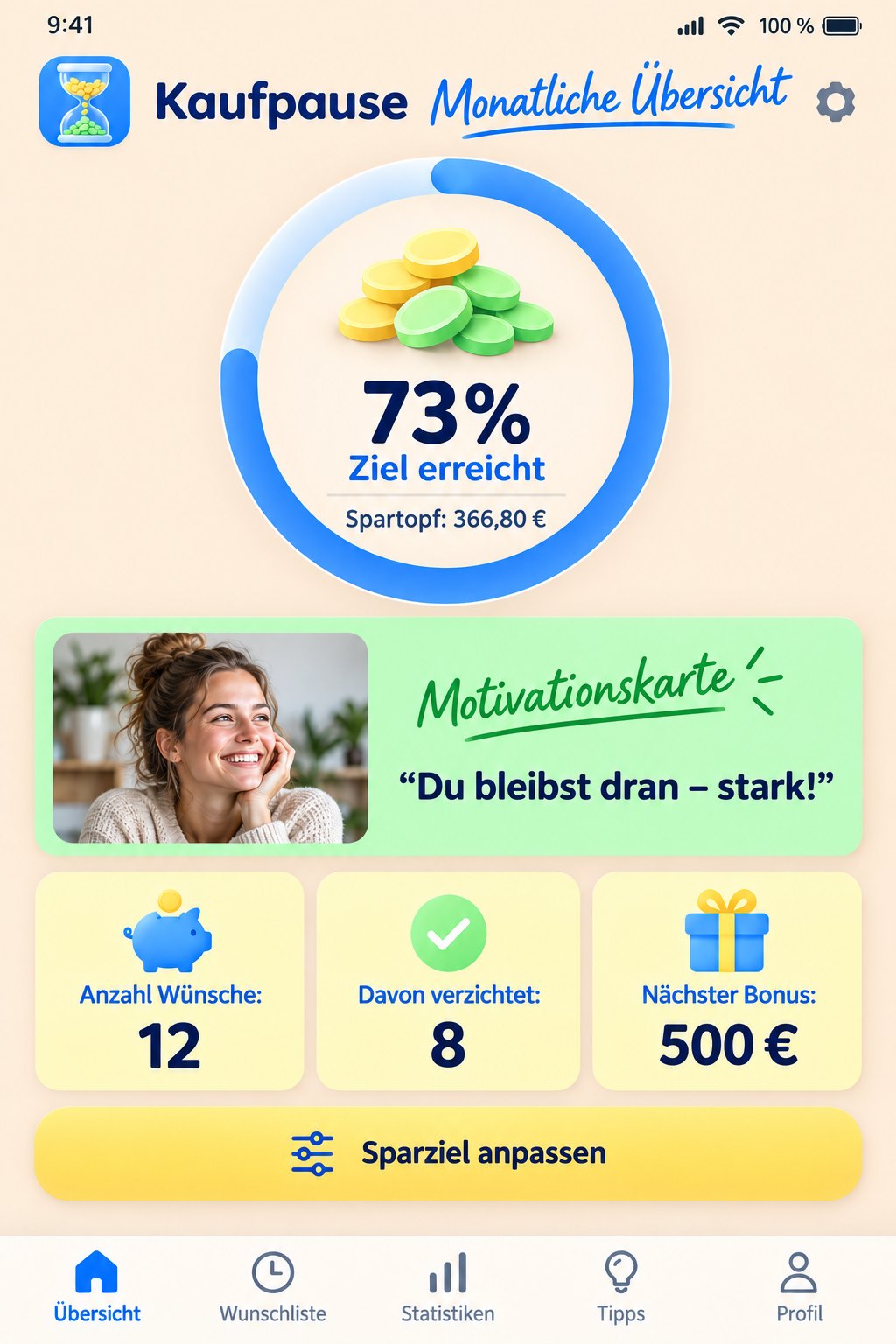 Screenshot 3 von Kaufpause