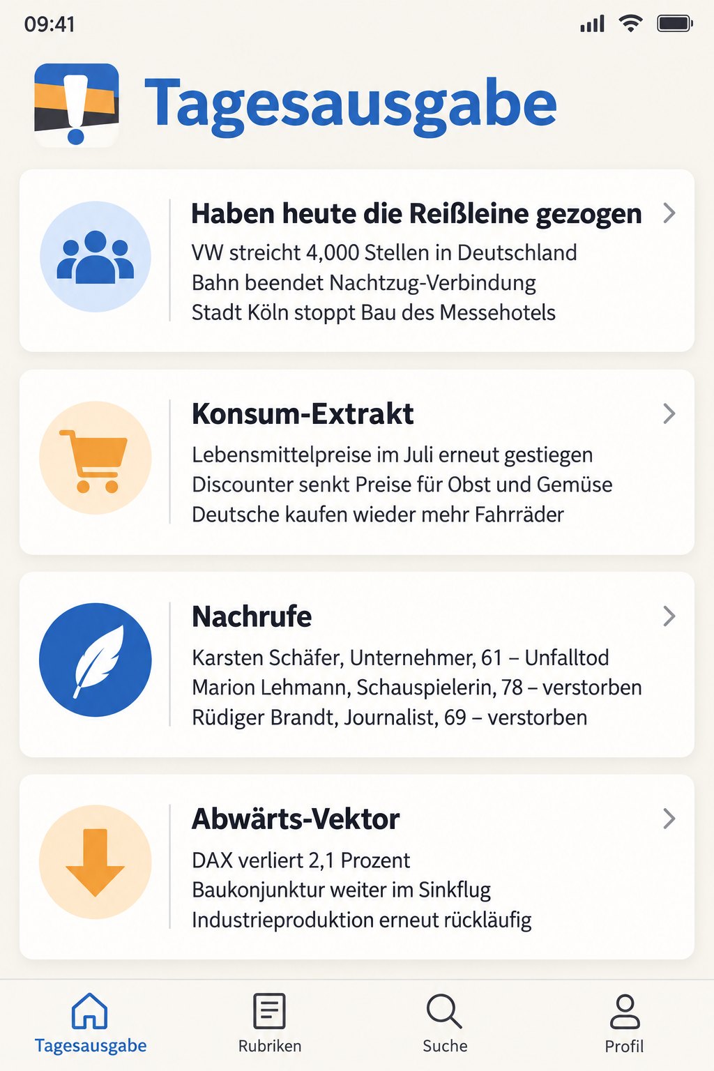 Screenshot 1 von Kurzum