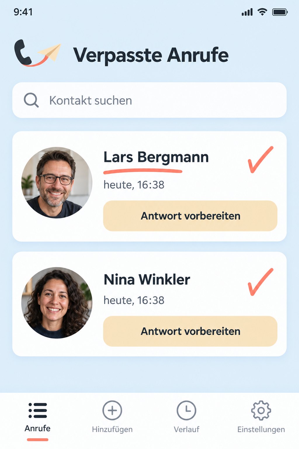 Screenshot 1 von Rückruf Später