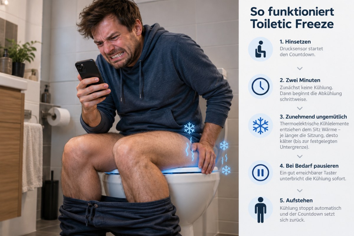 Toiletic Freeze