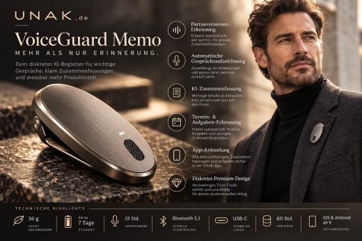 VoiceGuard Memo